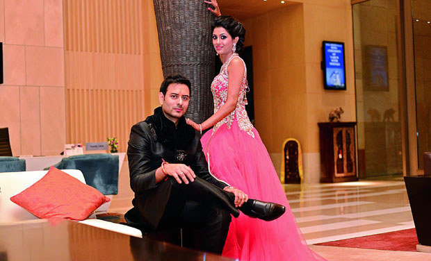 Shefali Sharma and Varun Sethi Shefali Sharma and Varun Sethi